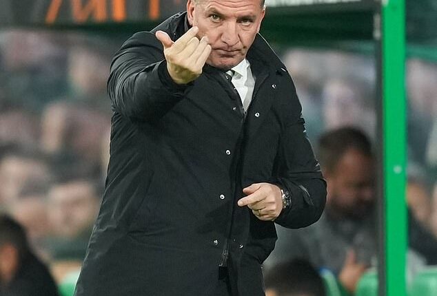 Brendan Rodgers has called for unity between supporters and the club board